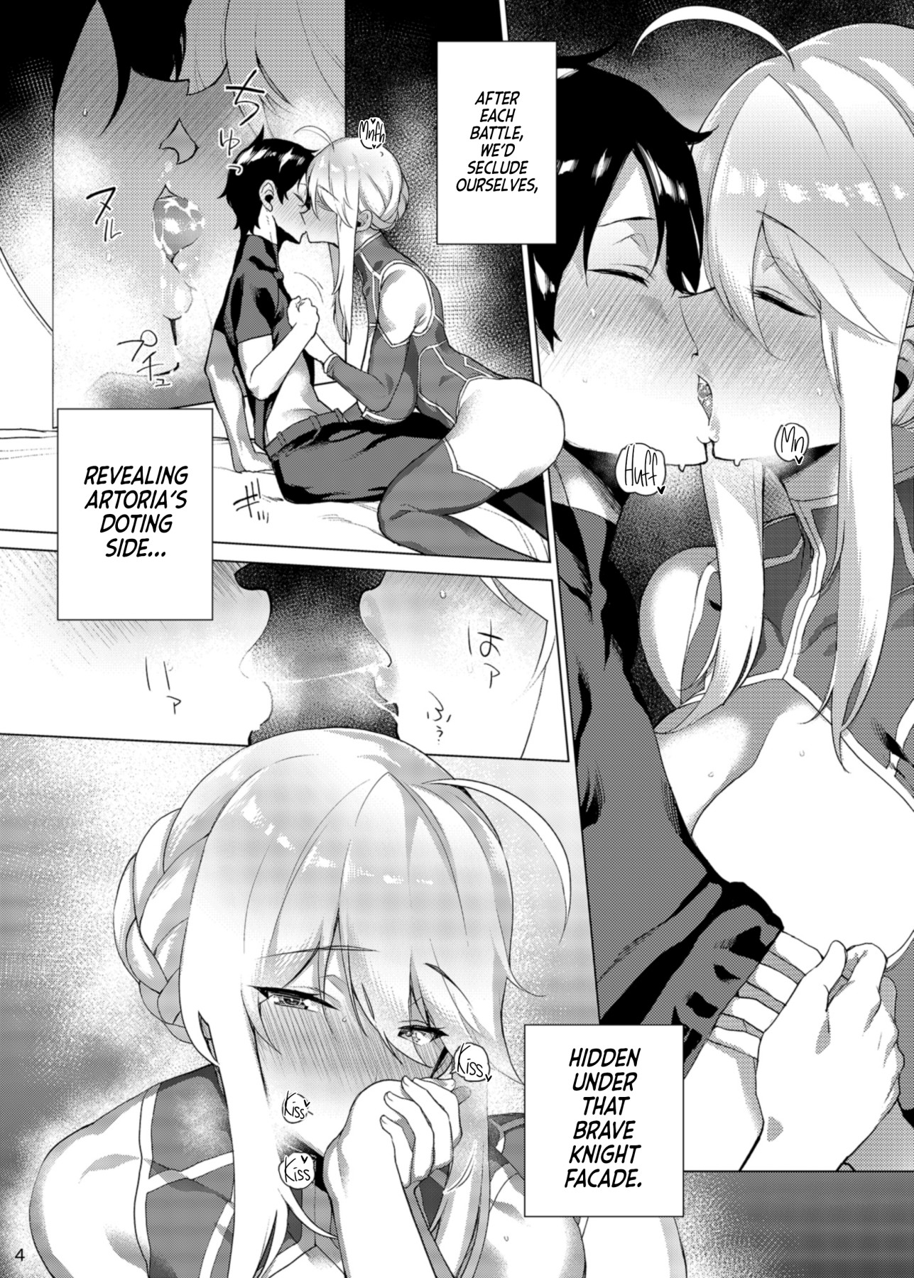 Hentai Manga Comic-I Shall Bestow Upon Thee, My Everything-Read-4